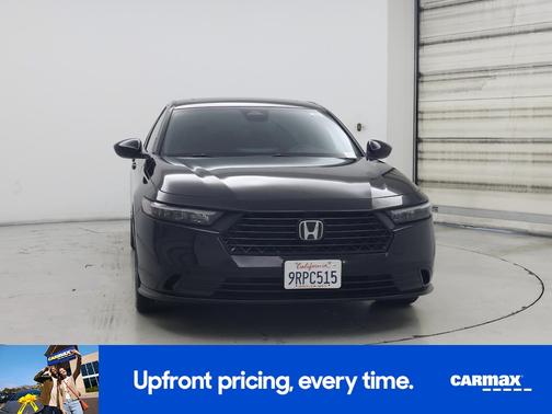 Black 2024 Honda Accord Hybrid Sport-L