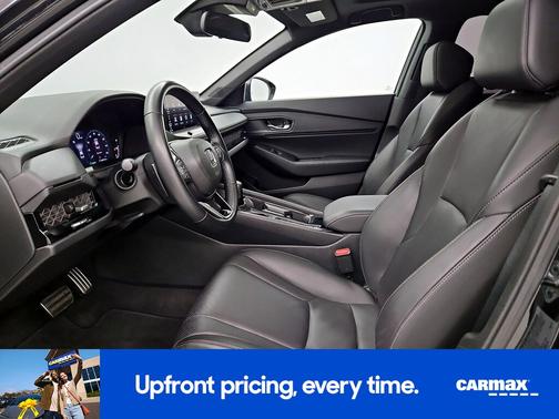 Black 2024 Honda Accord Hybrid Sport-L