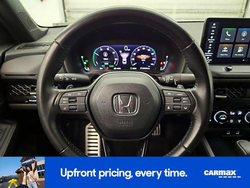 Black 2024 Honda Accord Hybrid Sport-L