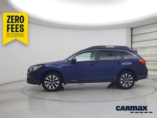 Blue 2016 Subaru Outback 2.5I Limited