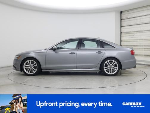 2015 Audi S6 4.0T (S tronic) (No Longer Orderable)