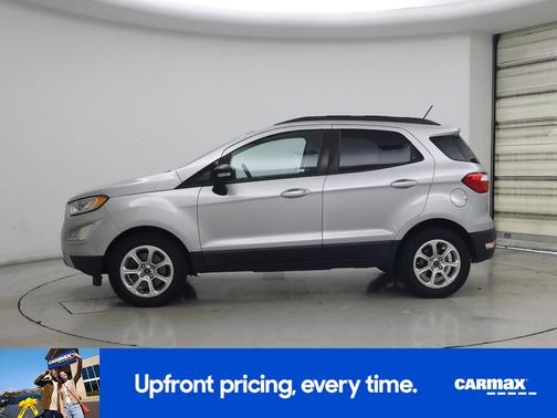 Silver 2018 Ford EcoSport SE