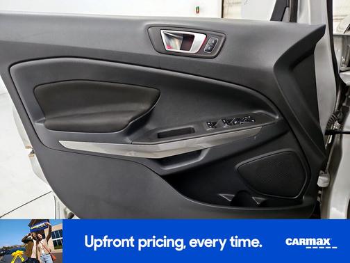 Silver 2018 Ford EcoSport SE