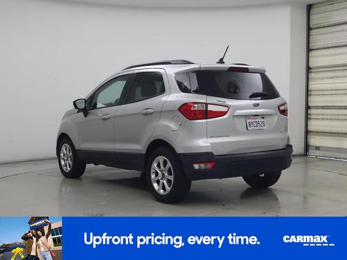 Silver 2018 Ford EcoSport SE