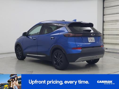 Blue 2022 Chevrolet Bolt EUV Premier