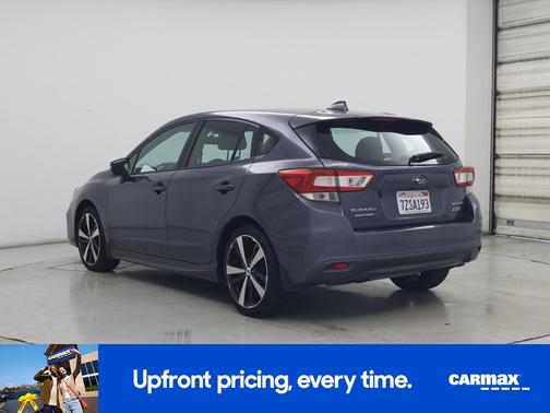 Gray 2017 Subaru Impreza Sport