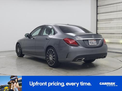 2021 Mercedes-Benz C-Class 