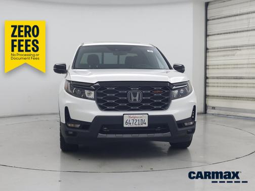 White 2025 Honda Ridgeline Trailsport