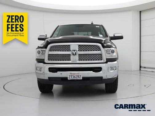 Gray 2017 RAM 2500 Laramie