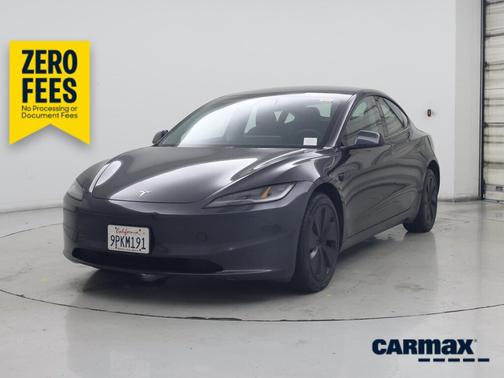 Gray 2024 Tesla Model 3 Long Range