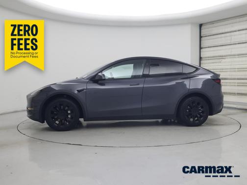Gray 2023 Tesla Model Y
