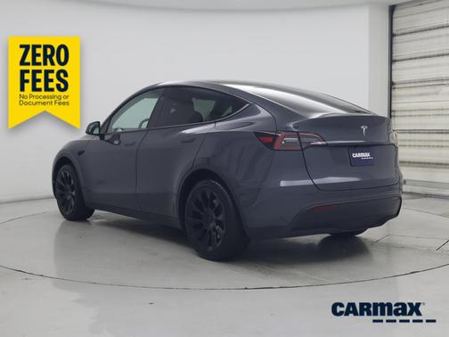 Gray 2023 Tesla Model Y