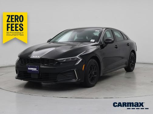 Black 2025 Kia K5 LXS