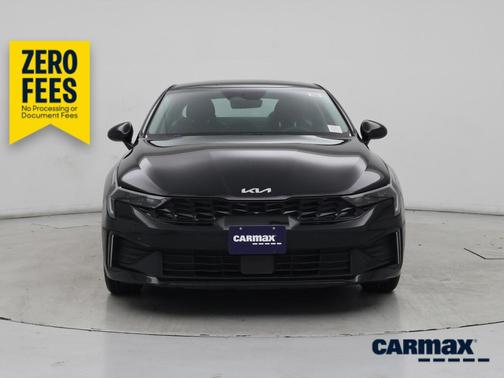 Black 2025 Kia K5 LXS