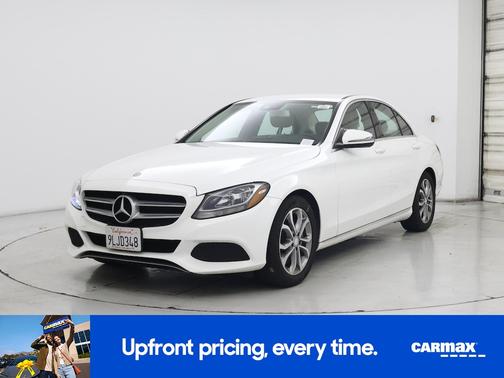 2016 Mercedes-Benz C-Class 