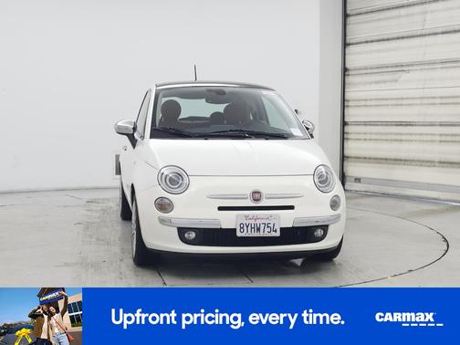 2017 FIAT 500 Lounge