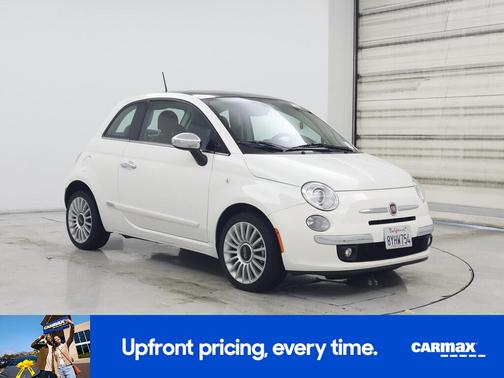 2017 FIAT 500 Lounge