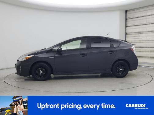 Gray 2015 Toyota Prius Four