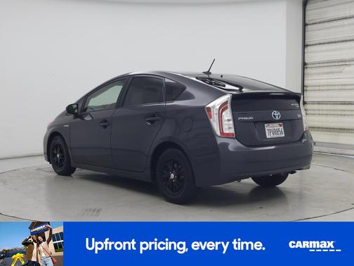 Gray 2015 Toyota Prius Four