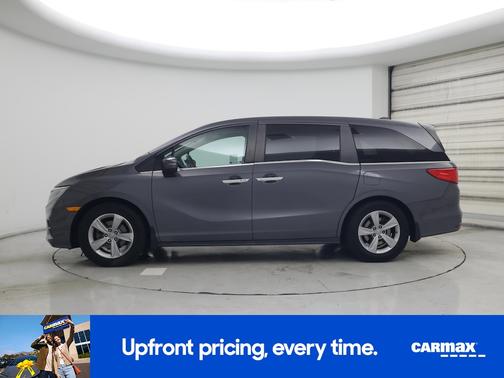 Gray 2019 Honda Odyssey EX-L