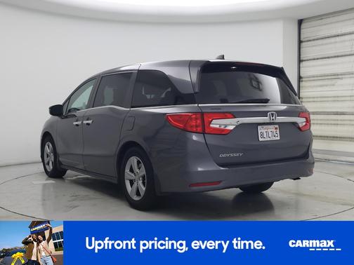Gray 2019 Honda Odyssey EX-L