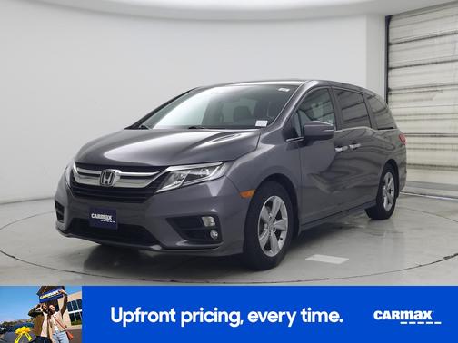Gray 2019 Honda Odyssey EX-L
