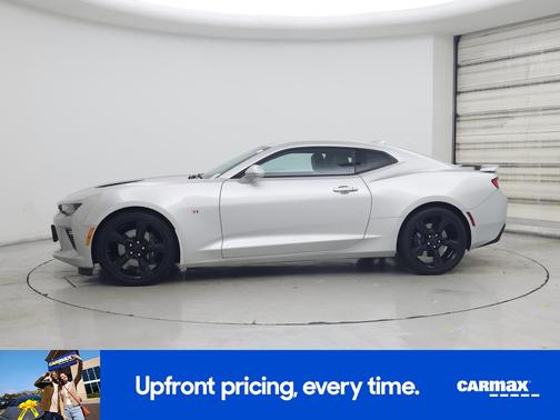 Silver 2017 Chevrolet Camaro SS