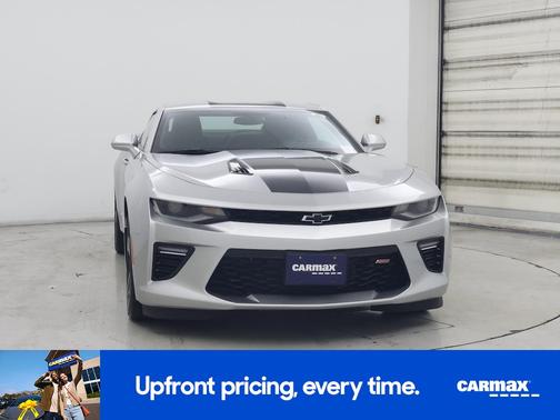 Silver 2017 Chevrolet Camaro SS