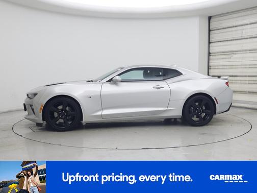 Silver 2017 Chevrolet Camaro SS
