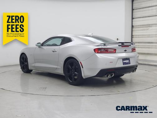 Silver 2017 Chevrolet Camaro SS