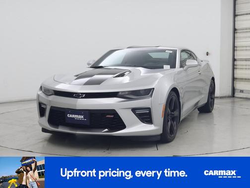 Silver 2017 Chevrolet Camaro SS