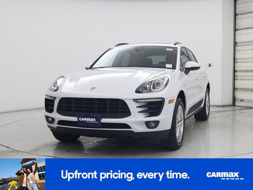2018 Porsche Macan Sport Edition