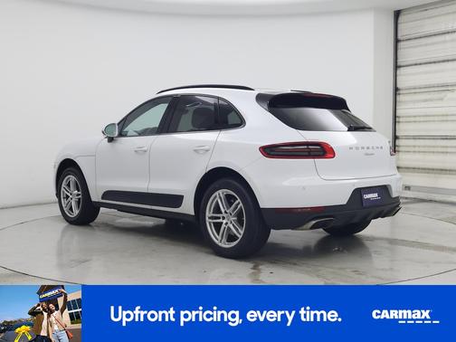 2018 Porsche Macan Sport Edition