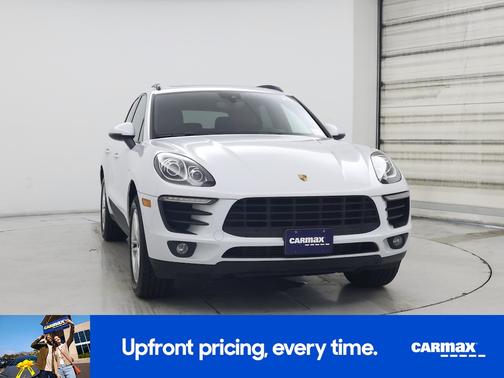 2018 Porsche Macan Sport Edition