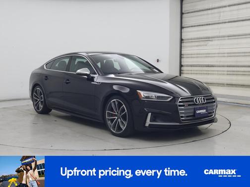 Black 2018 Audi S5 Prestige