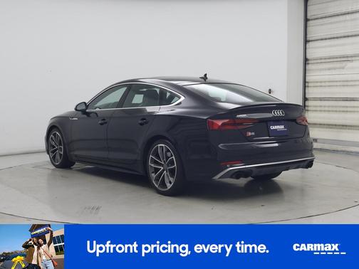 Black 2018 Audi S5 Prestige