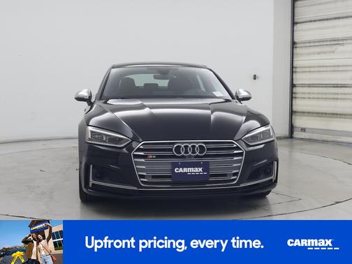 Black 2018 Audi S5 Prestige