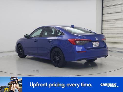 Blue 2023 Honda Civic Sport