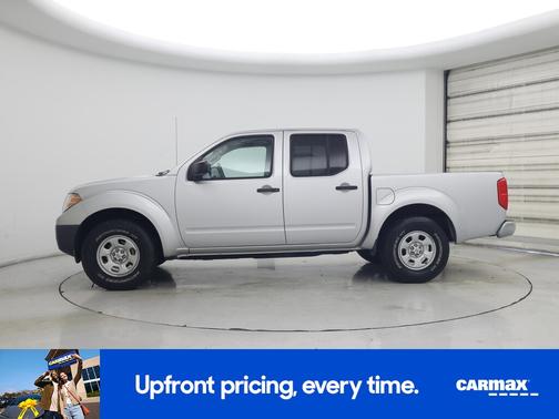 Silver 2015 Nissan Frontier S