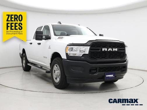 White 2022 RAM 2500 Tradesman