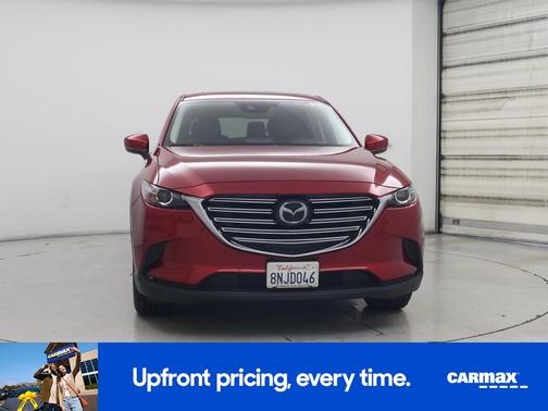 Red 2020 Mazda CX-9 Touring