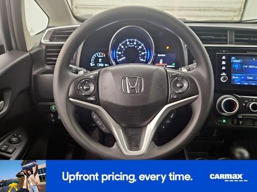Silver 2019 Honda Fit EX