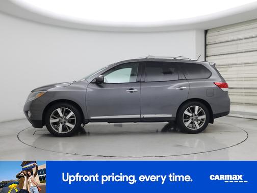 2015 Nissan Pathfinder Platinum