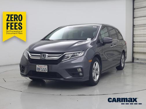 Gray 2019 Honda Odyssey EX-L