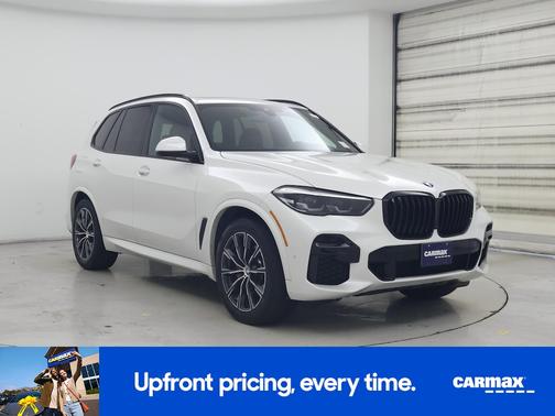 White 2023 BMW X5 xDrive40i