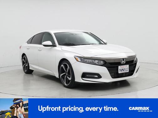 White 2020 Honda Accord Sport