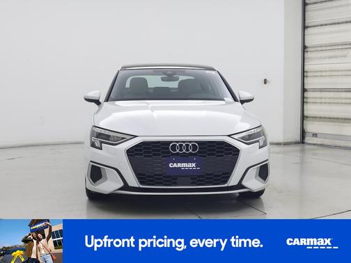 White 2023 Audi A3 Premium