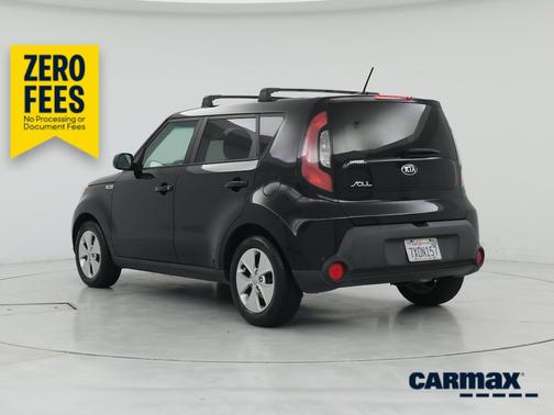 Black 2016 Kia Soul