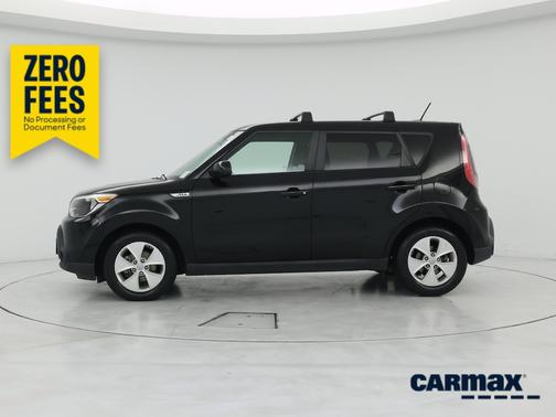 Black 2016 Kia Soul