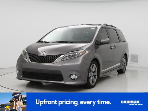2017 Toyota Sienna SE